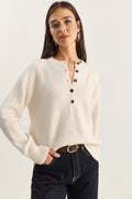 Light Cream Sweater