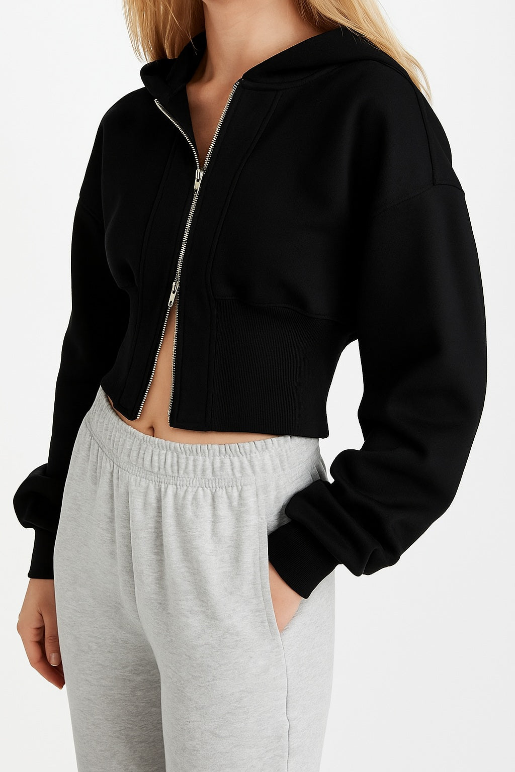 Black Hoodie