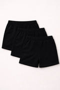 Black3 Shorts