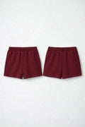 Burgundy2 Shorts