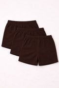 Dark Brown3 Shorts