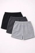 BlackDarkgreyGrey Shorts
