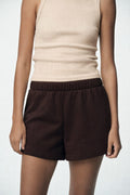 DarkBrown Shorts