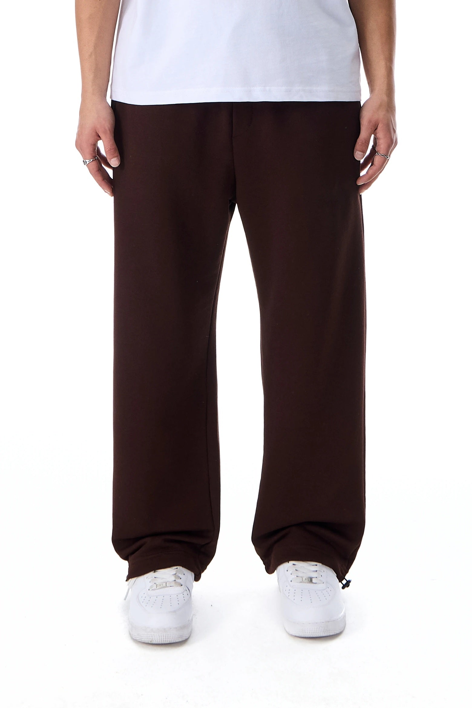 Brown Jogger Pants