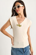 Cream‎ Blouse