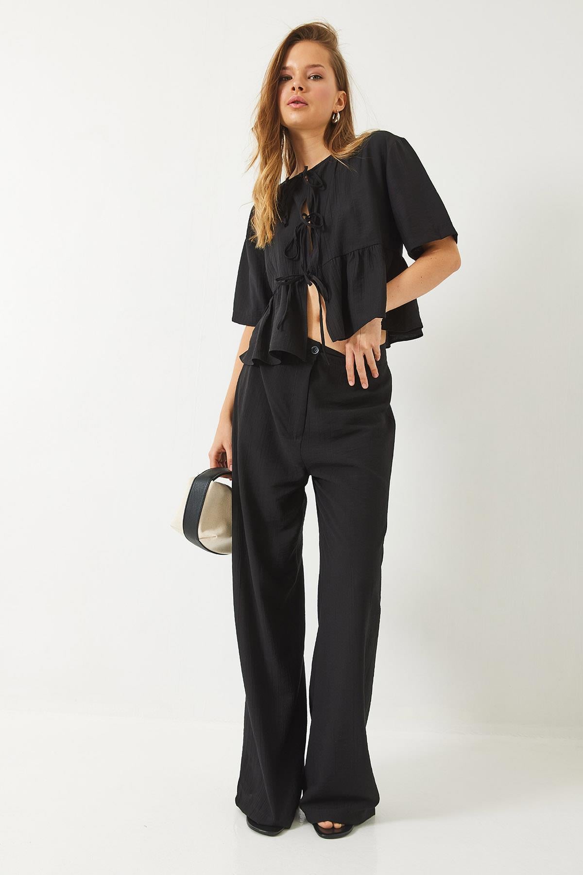 Black‎ Outfit Set