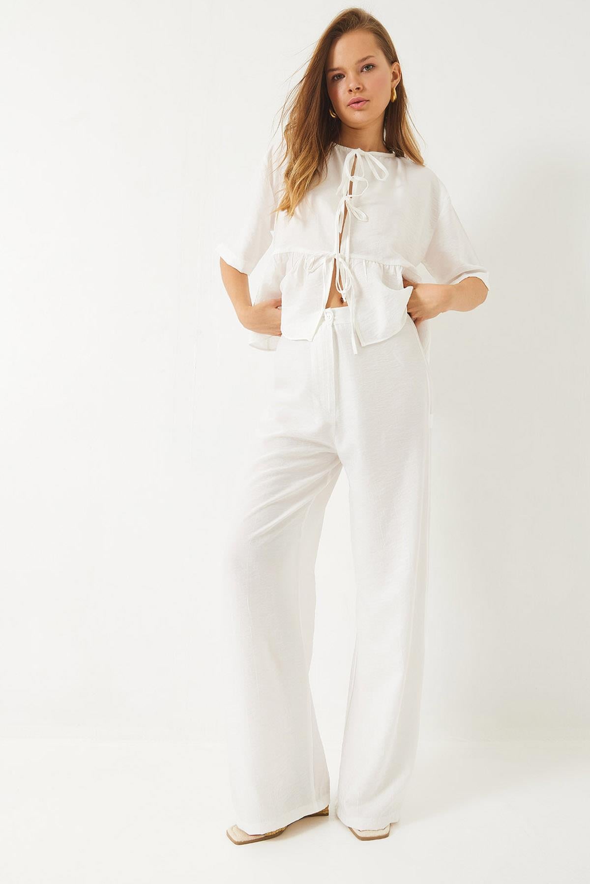 White‎ Outfit Set