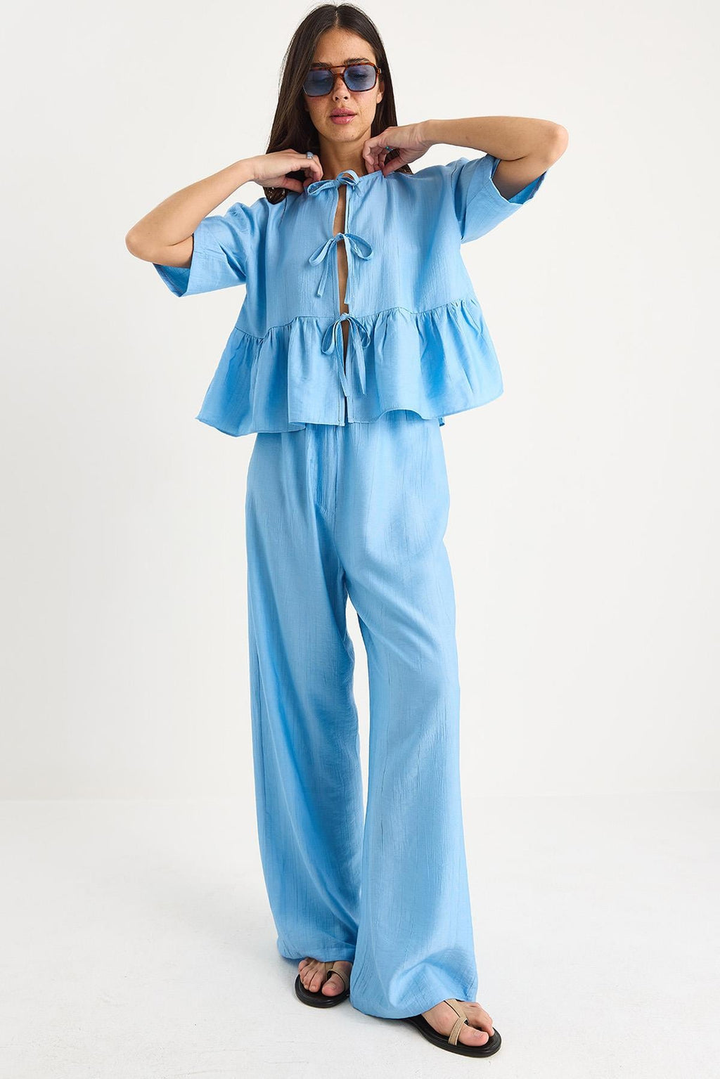 Blue‎ Outfit Set