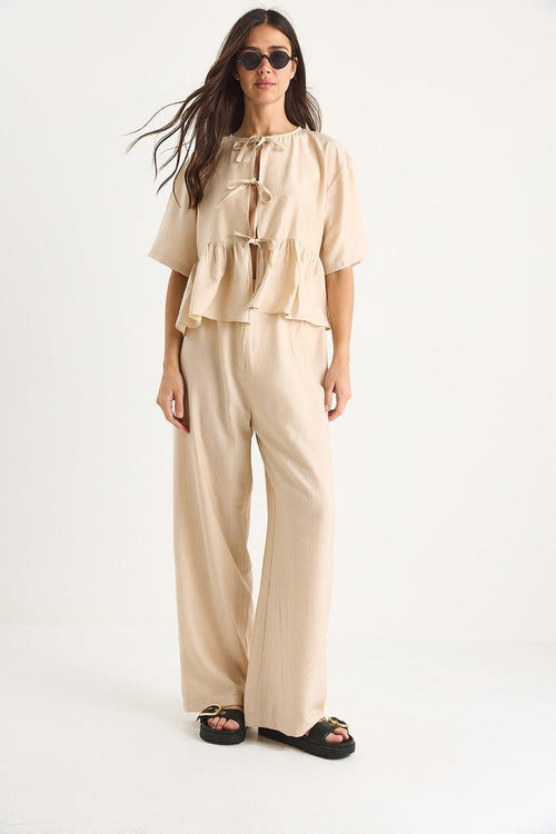Beige‎ Outfit Set