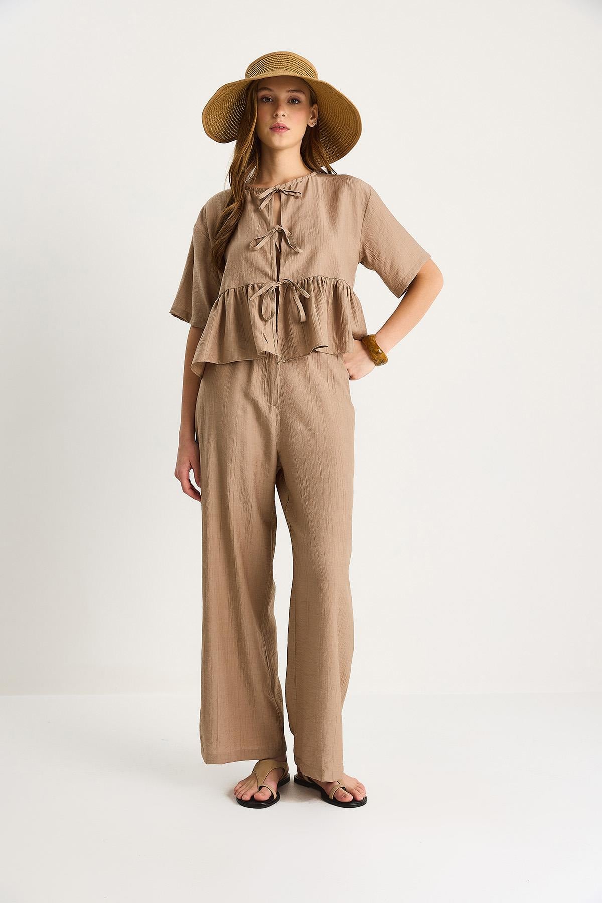 Brown‎ Outfit Set