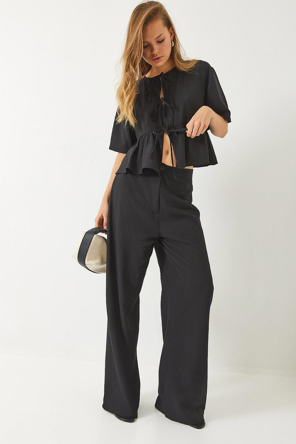 Black‎ Outfit Set
