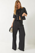 Black‎ Outfit Set