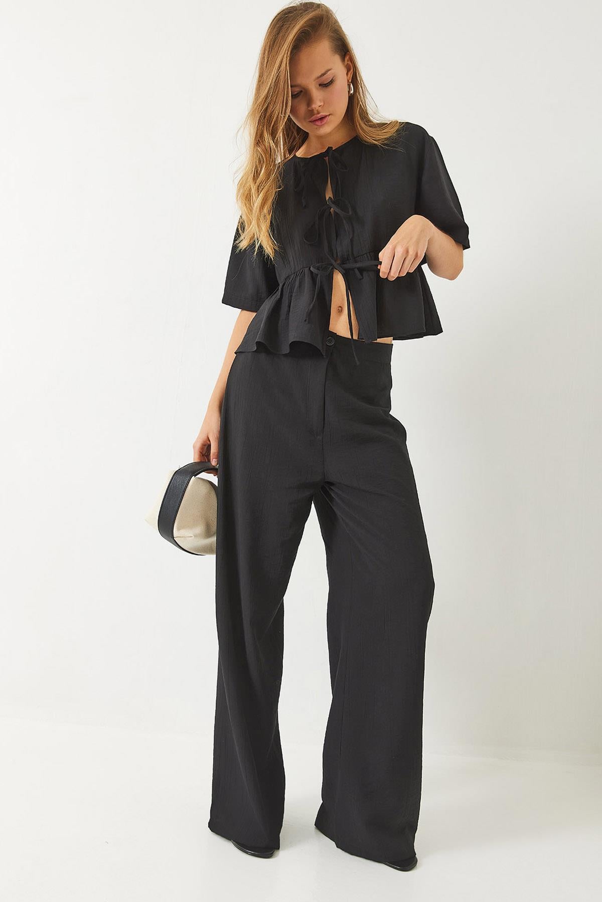 Black‎ Outfit Set