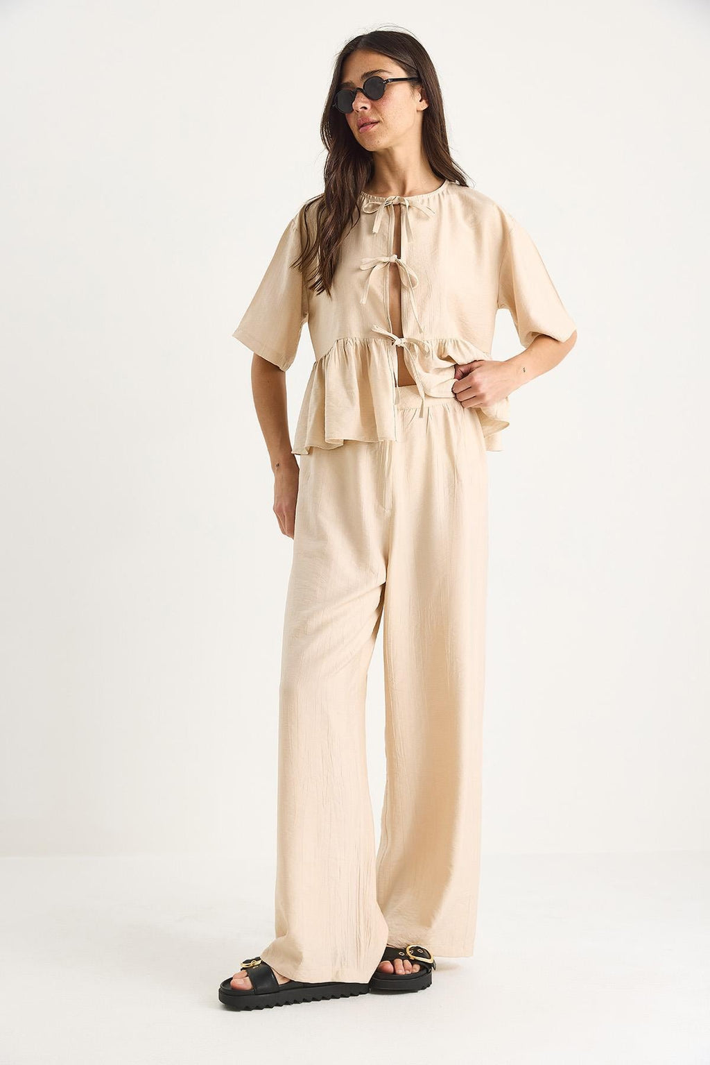 Beige‎ Outfit Set