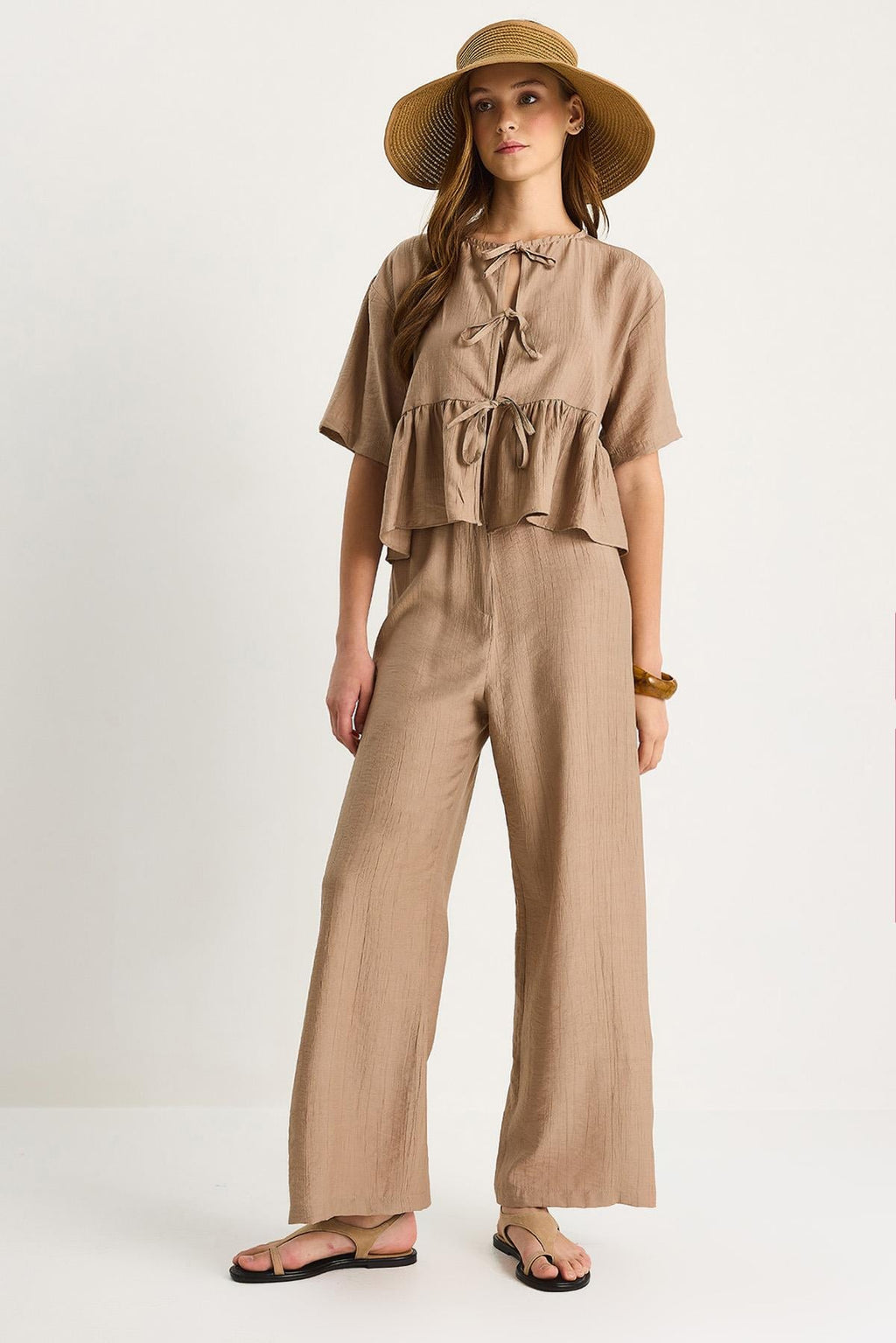 Brown‎ Outfit Set