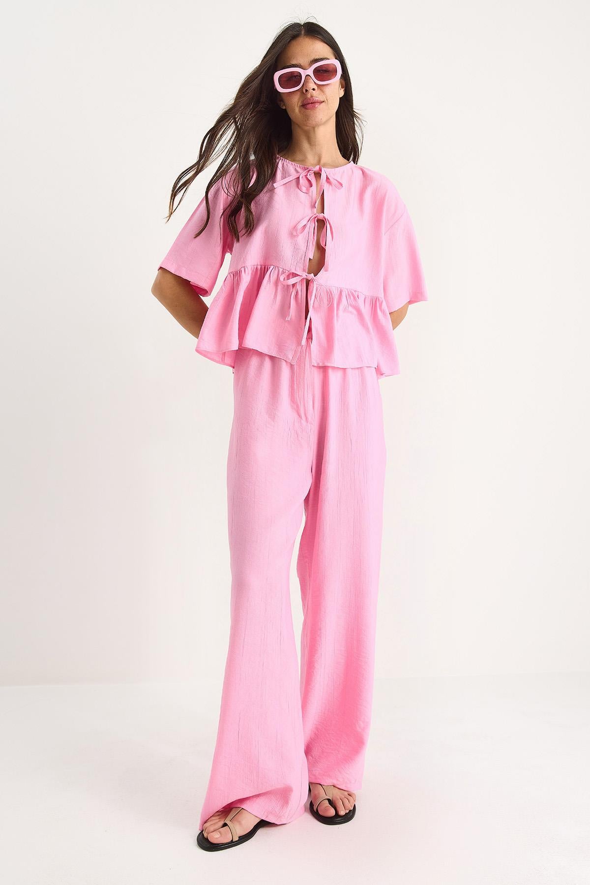 Pink‎ Outfit Set
