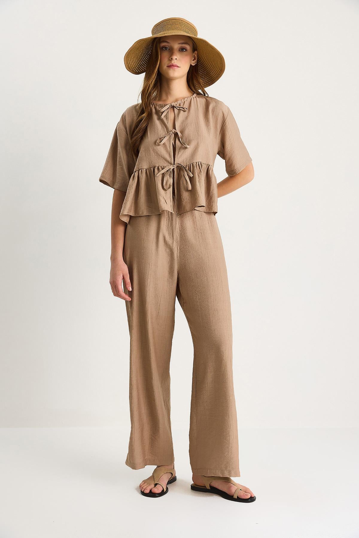 Brown‎ Outfit Set