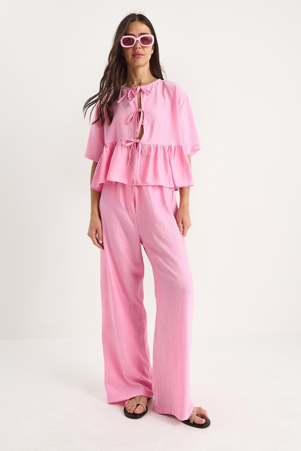 Pink‎ Outfit Set