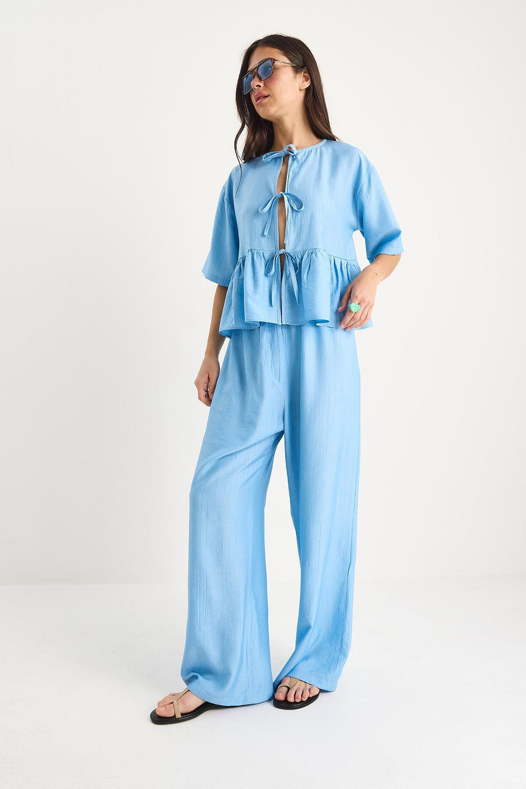 Blue‎ Outfit Set