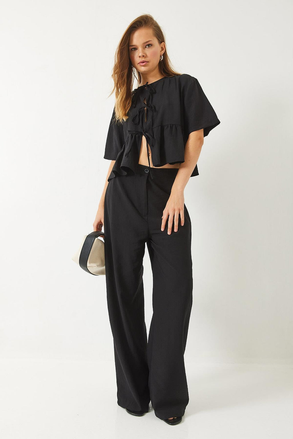 Black‎ Outfit Set