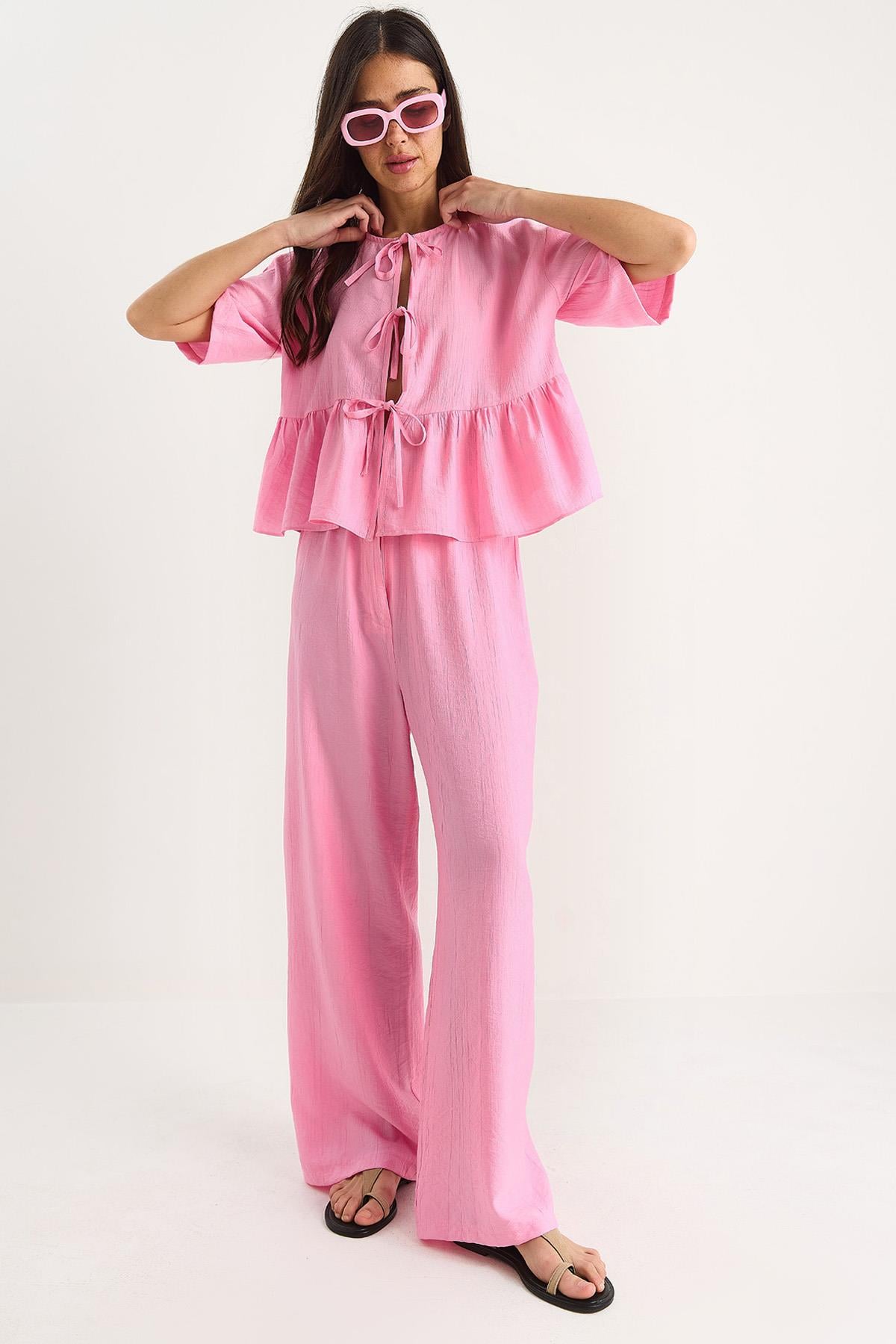 Pink‎ Outfit Set