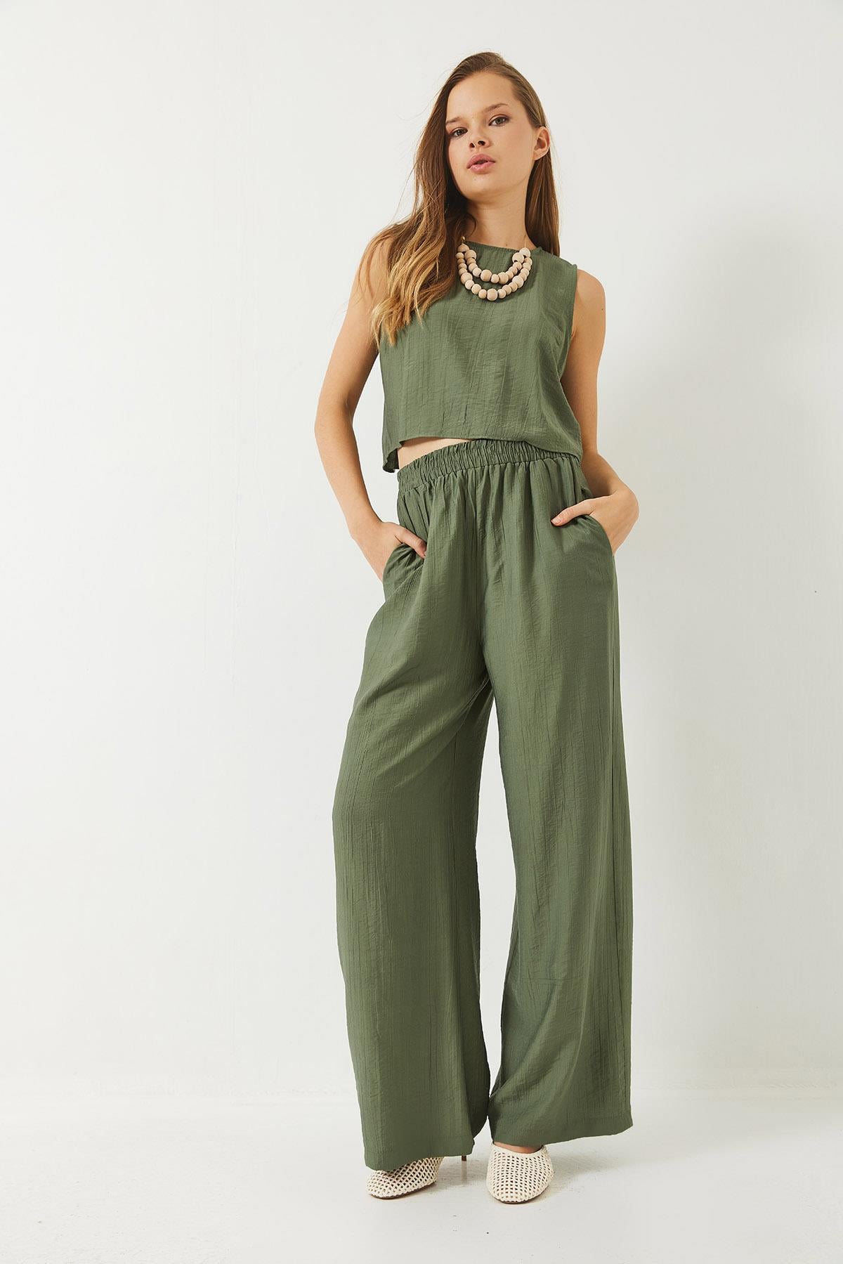 Green‎ Outfit Set