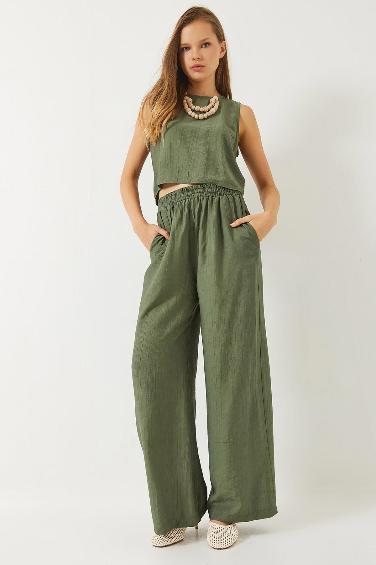 Green‎ Outfit Set