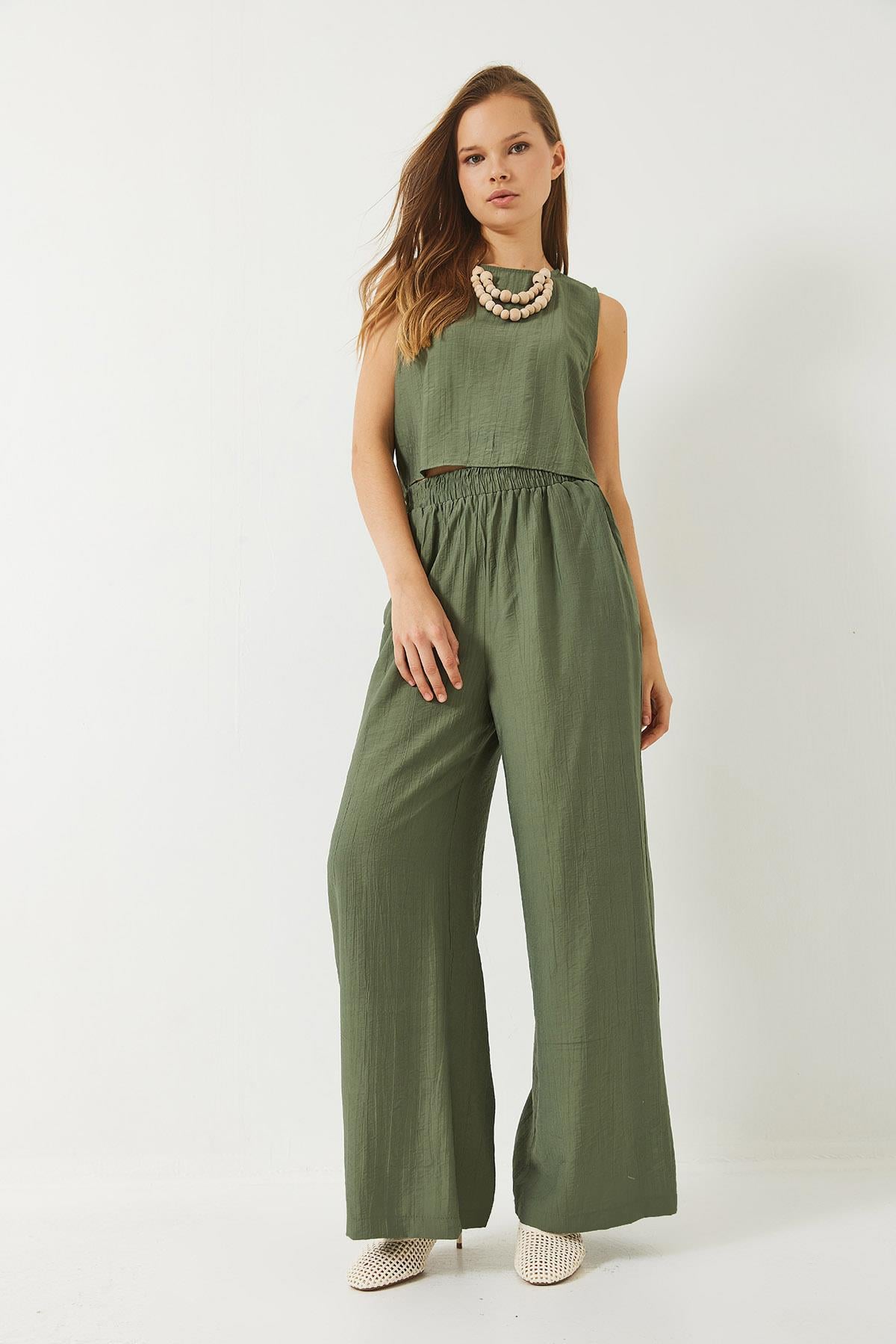 Green‎ Outfit Set