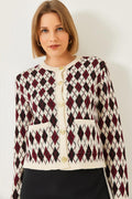 Multicolour‎ Cardigan