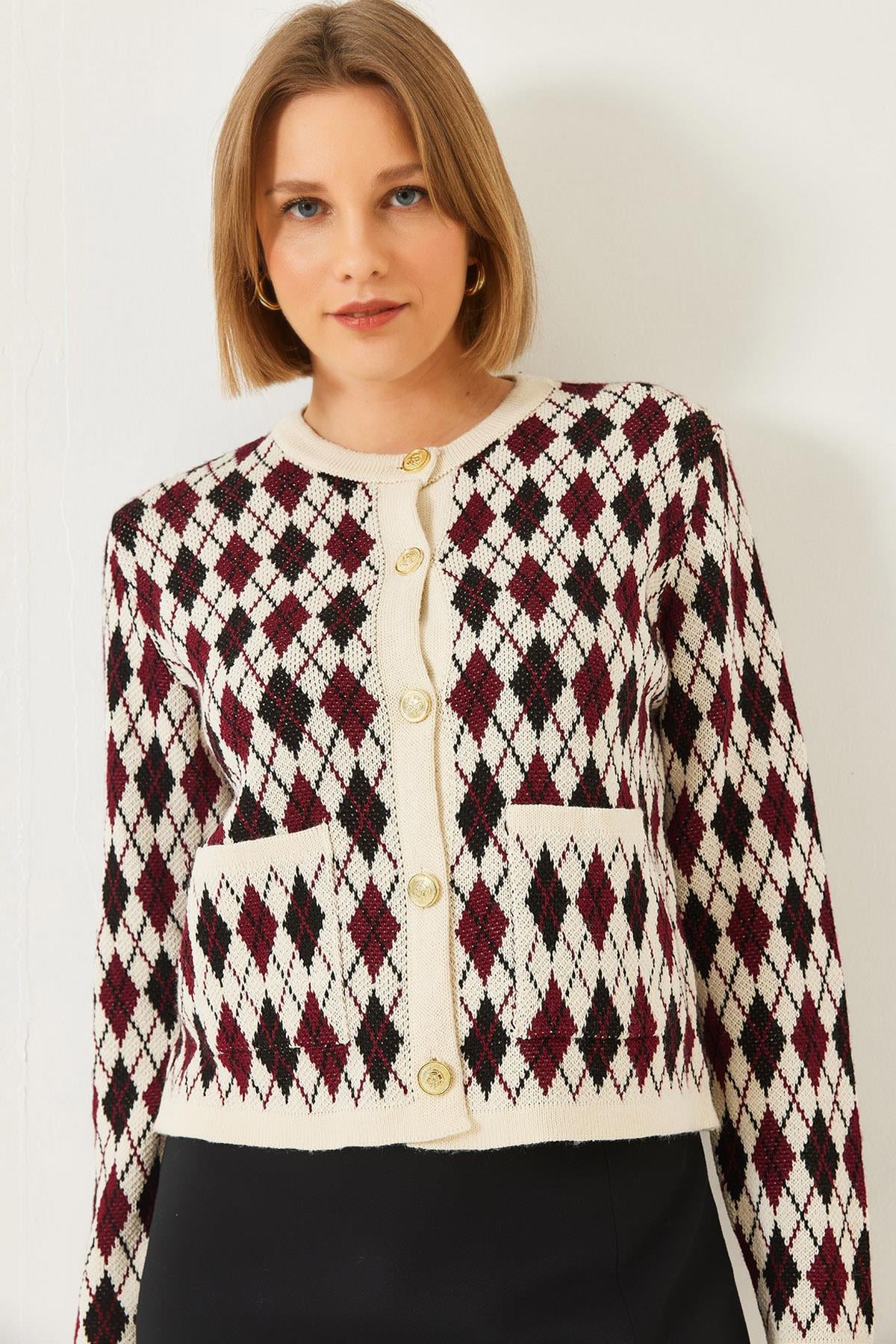 Multicolour‎ Cardigan