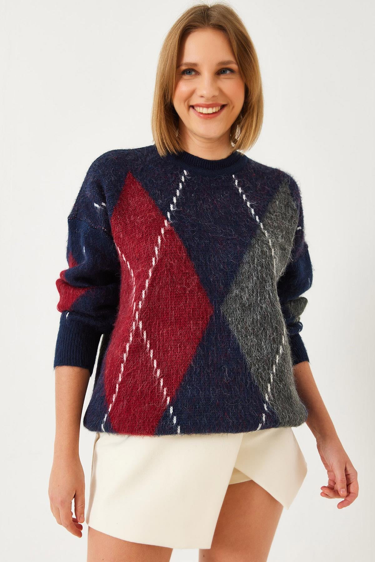 Multicolour‎ Sweater