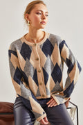 Multicolour‎ Cardigan