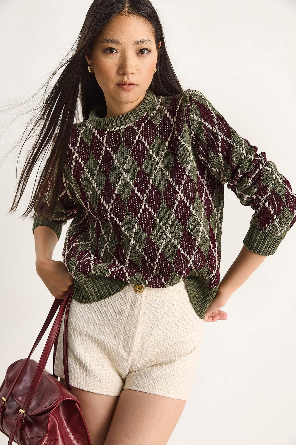 Green‎ Sweater