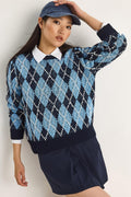 Blue‎ Sweater