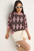 Pink‎ Sweater