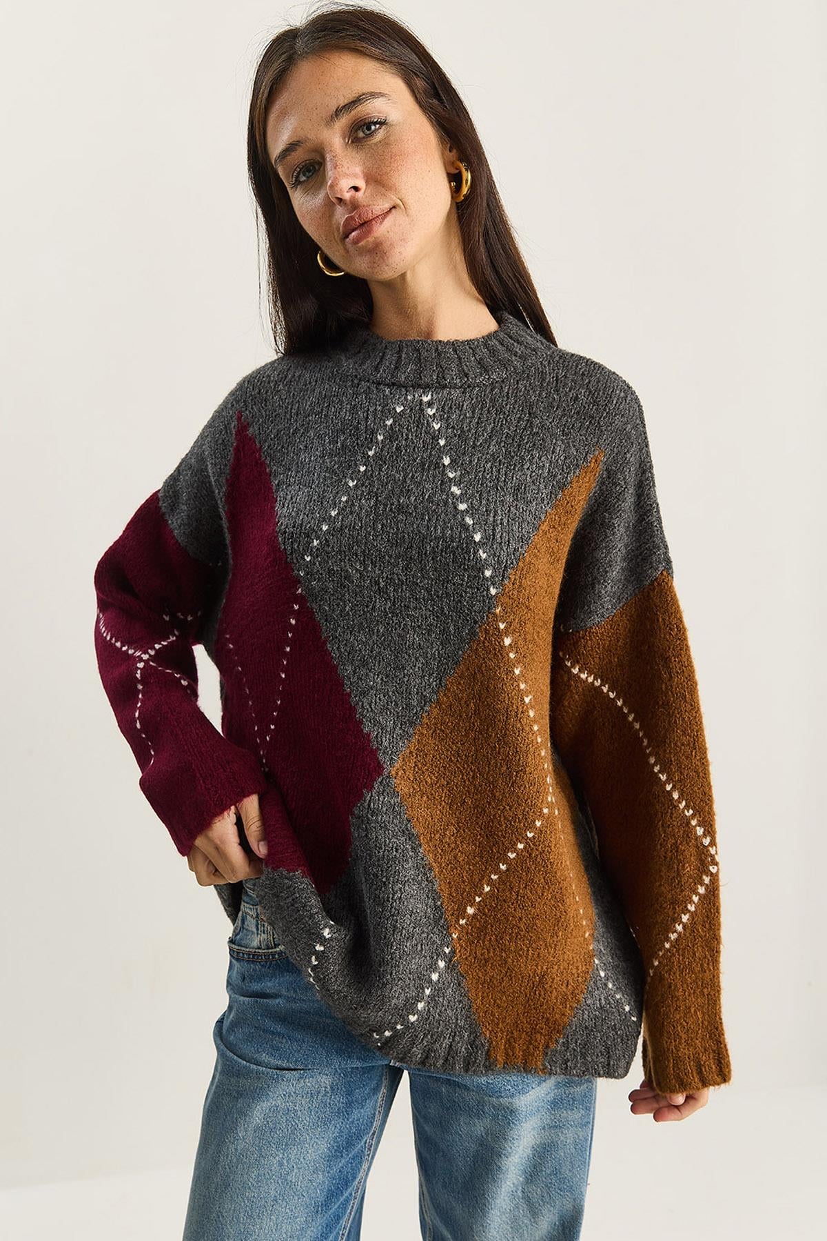 Multicolour‎ Sweater