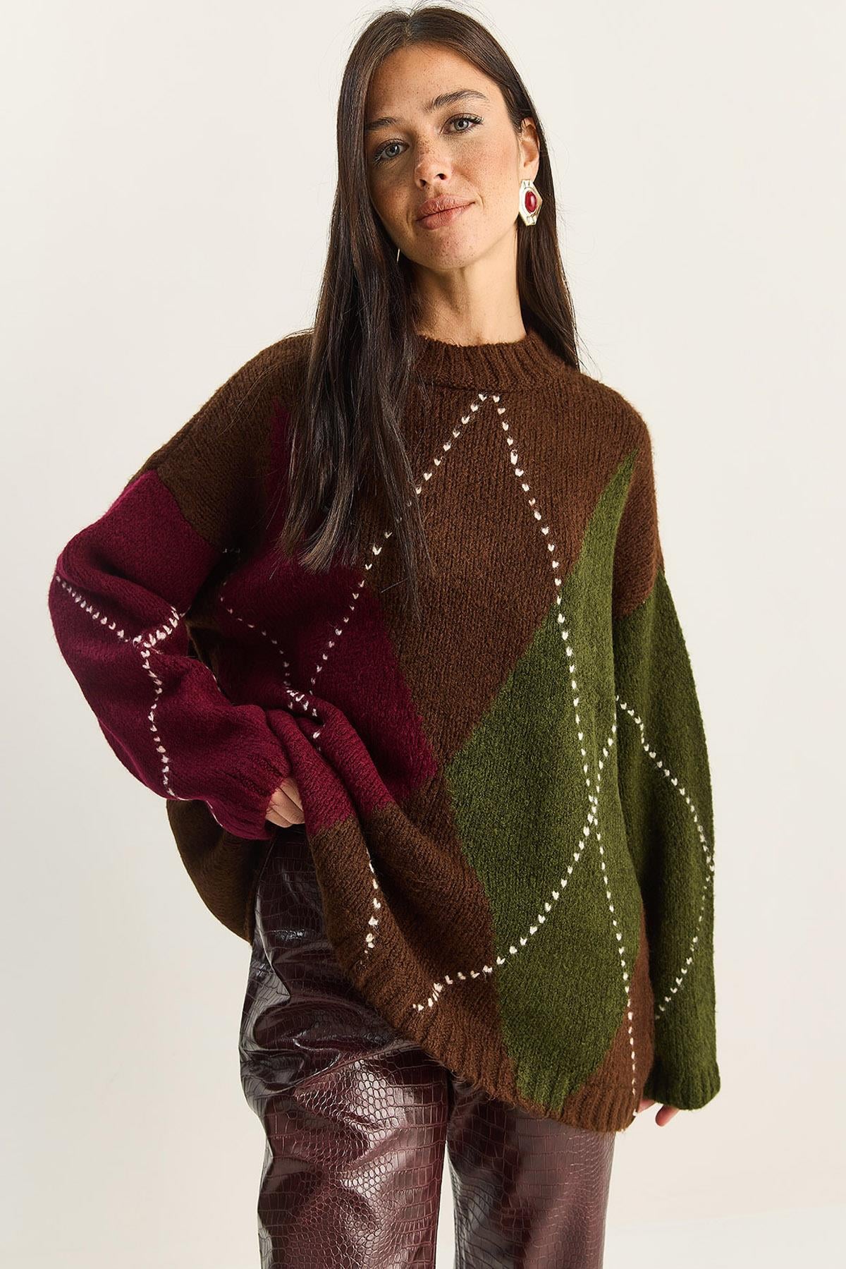 Multicolour‎ Sweater