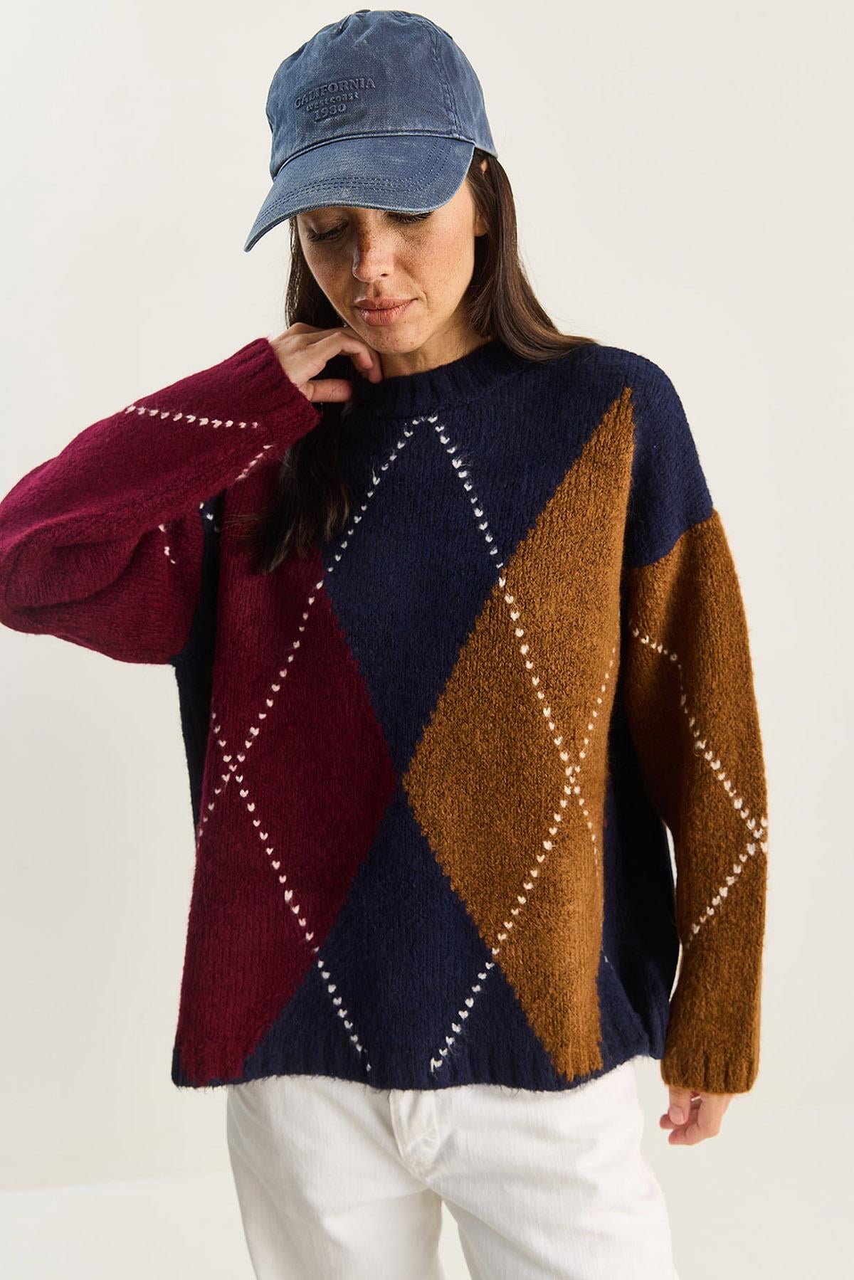 Multicolour‎ Sweater