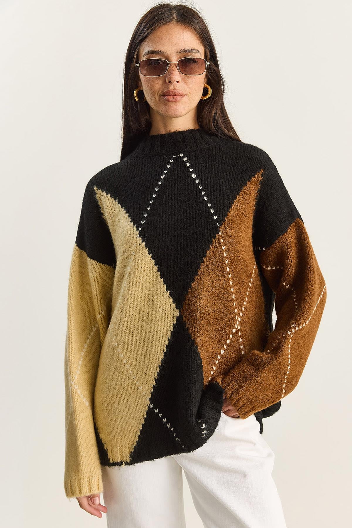 Multicolour‎ Sweater