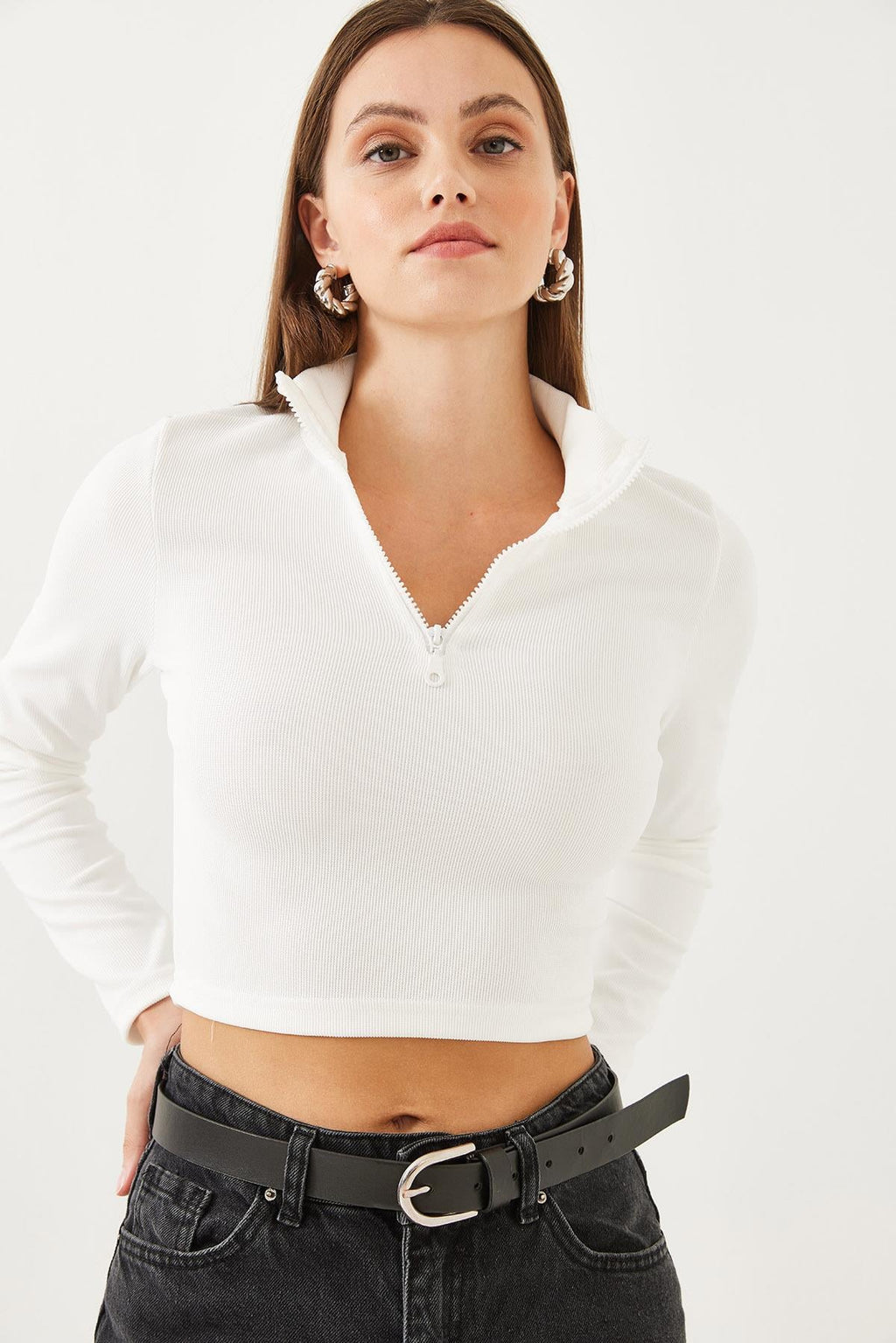 White‎ Blouse
