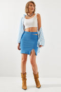 Blue Skirt