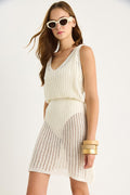 Cream‎ Dress
