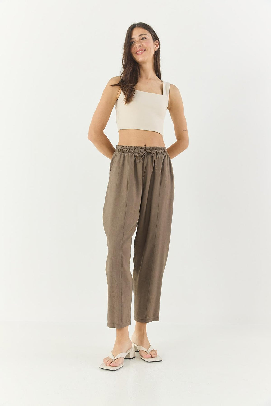 Brown‎ Pants