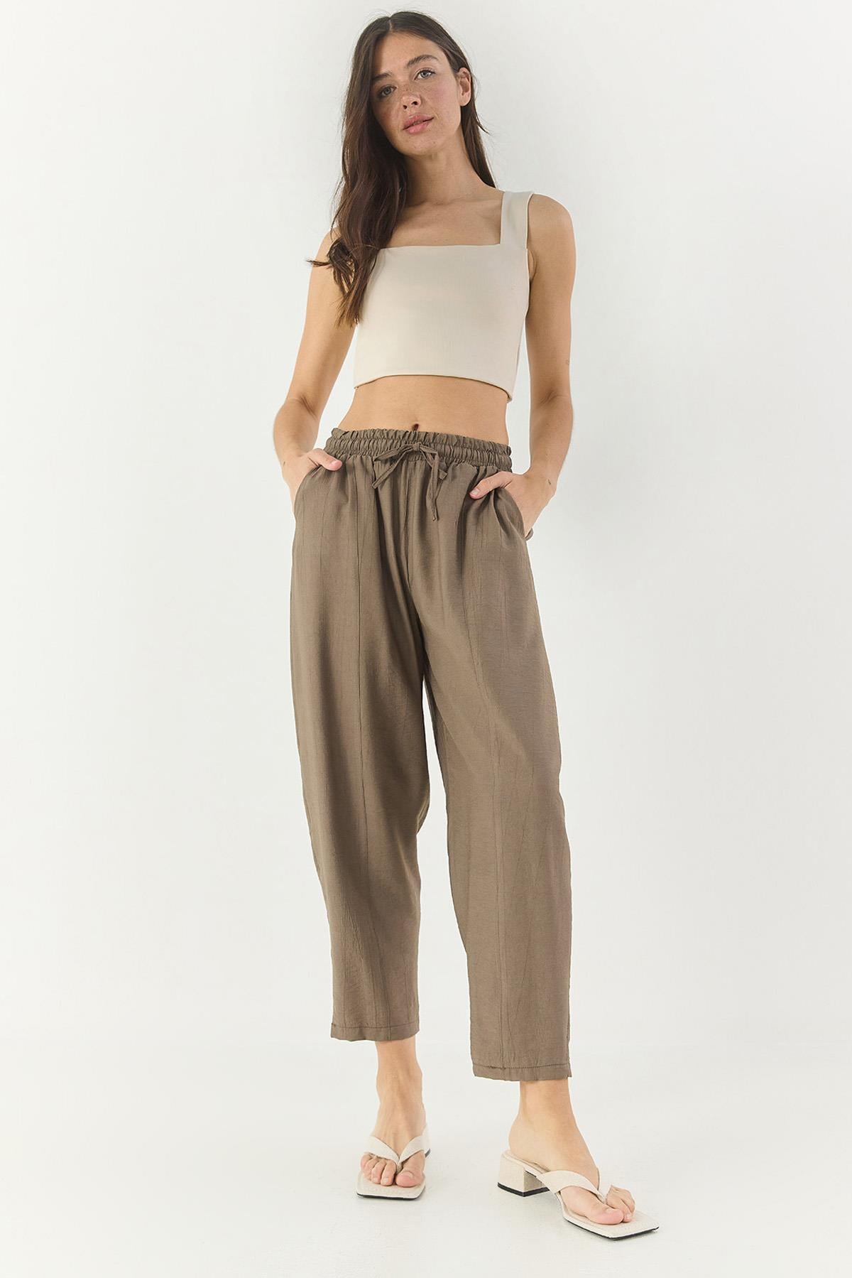Brown‎ Pants