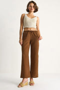 Brown‎ Pants