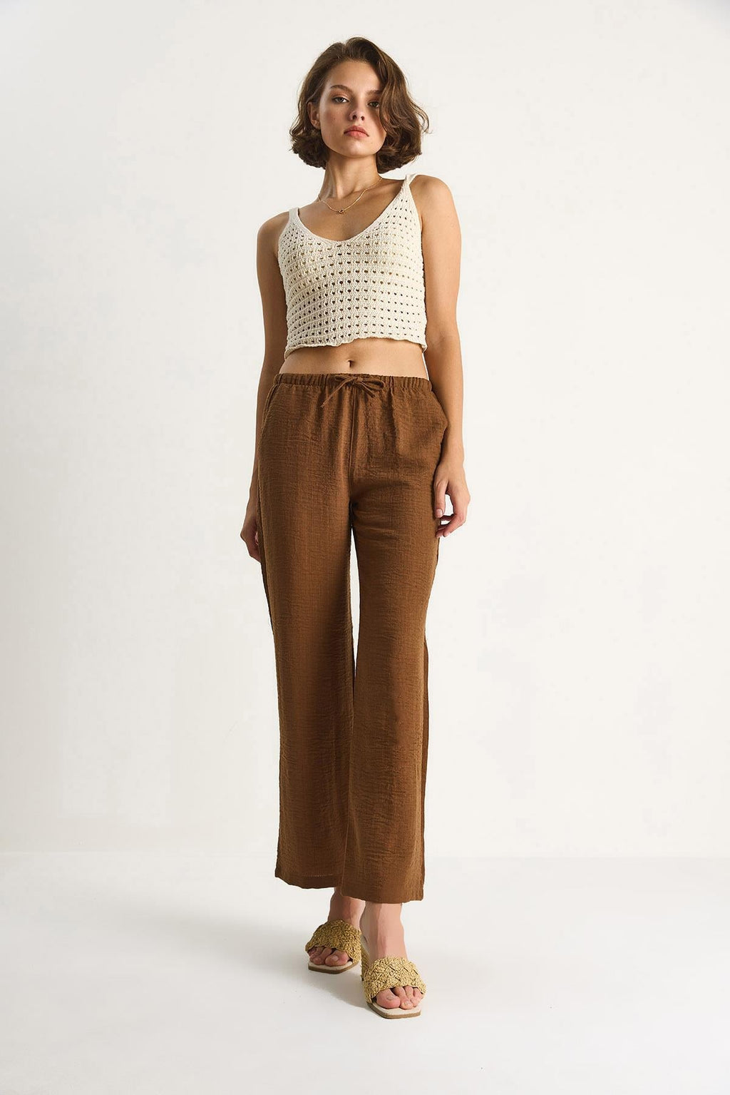 Brown‎ Pants