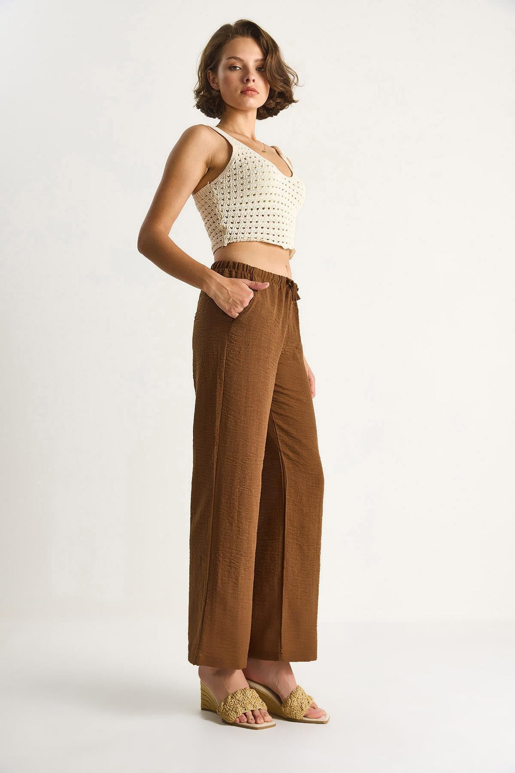 Brown‎ Pants