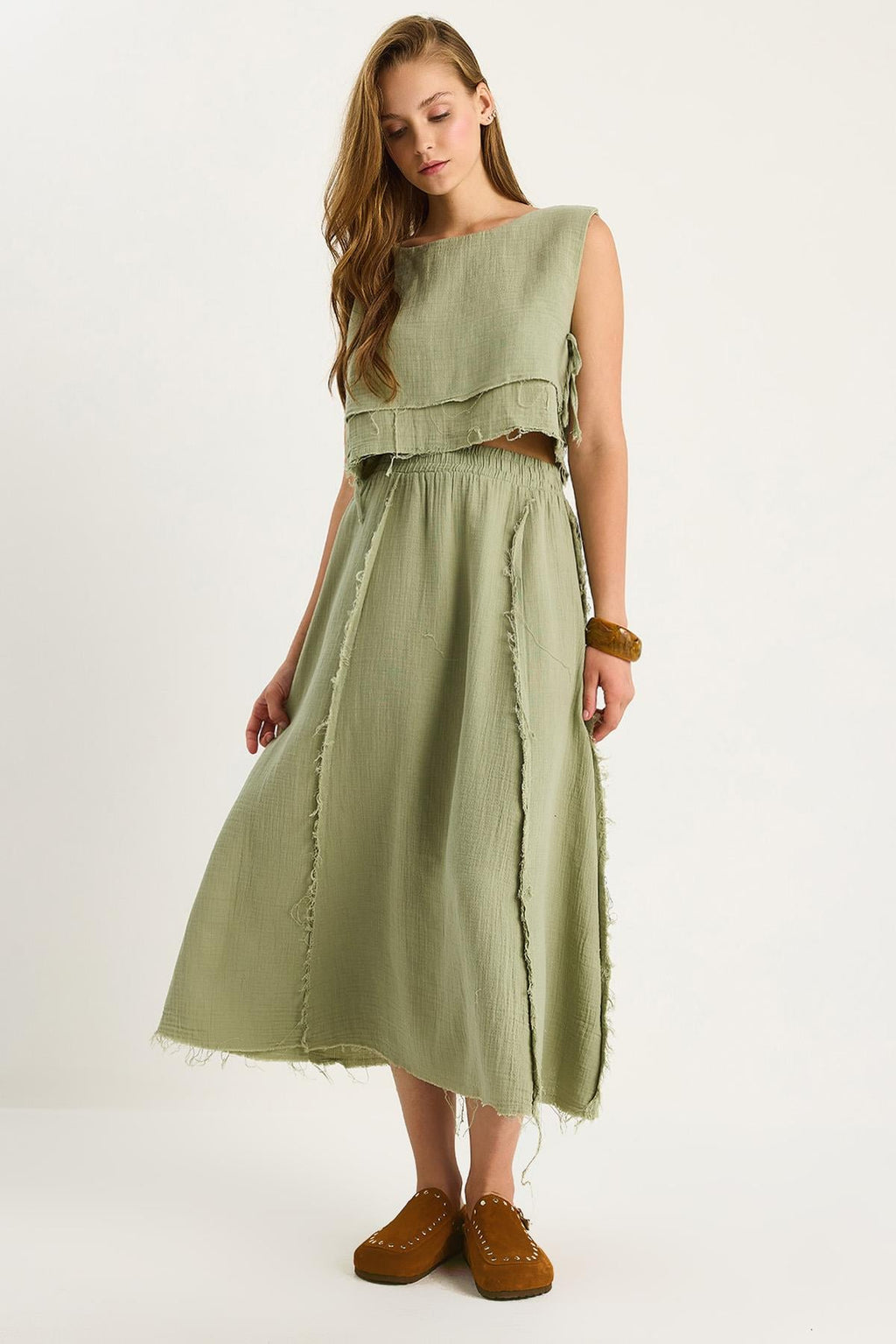 Green‎ Outfit Set