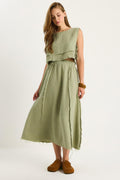 Green‎ Outfit Set