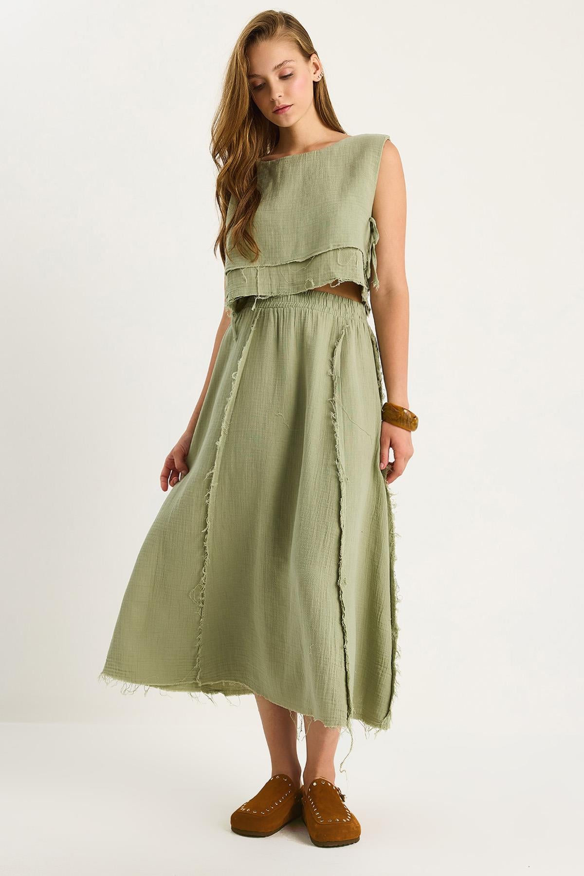 Green‎ Outfit Set